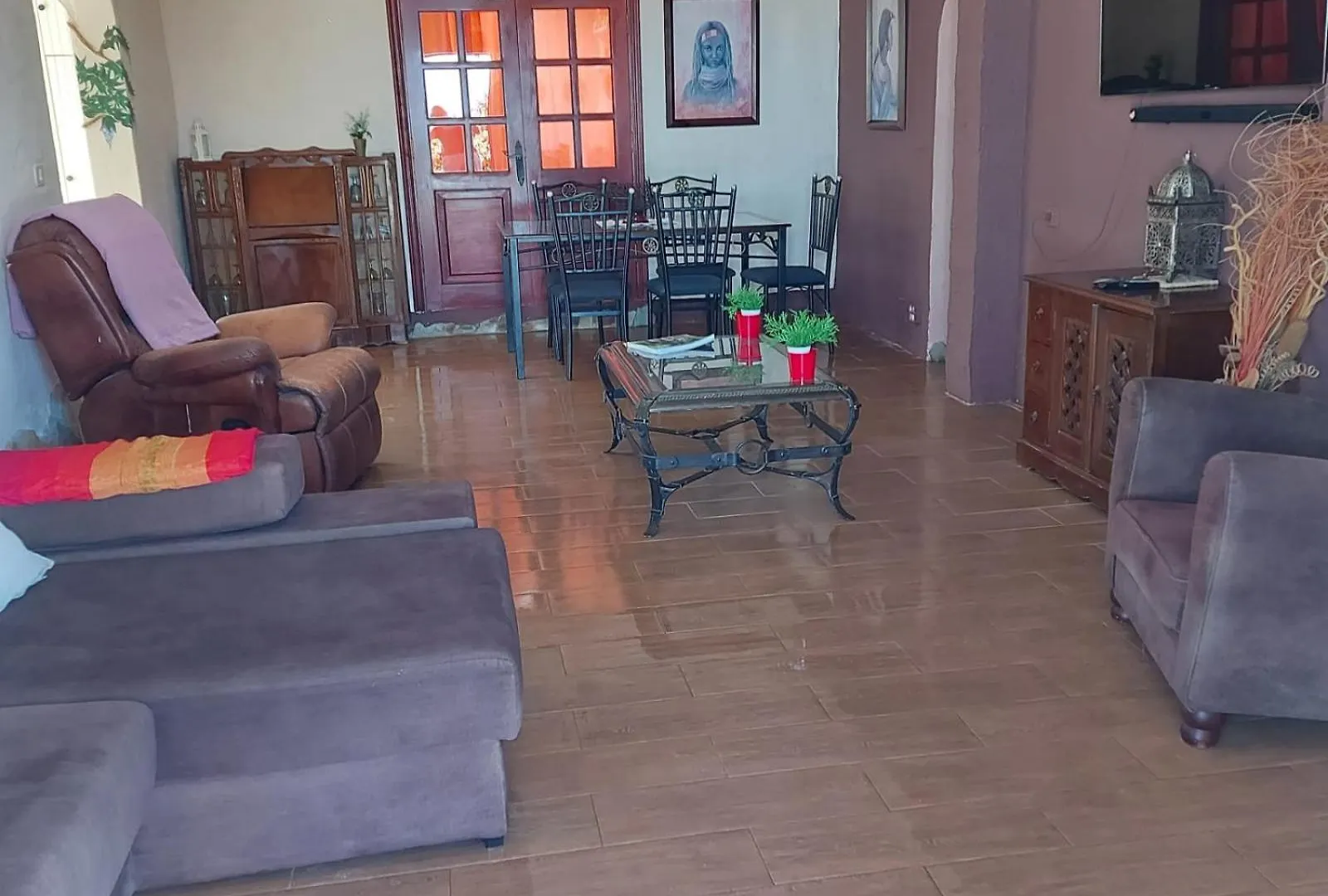 Hébergement de vacances Casa De Gato Rustic Finca Tahiche Espagne